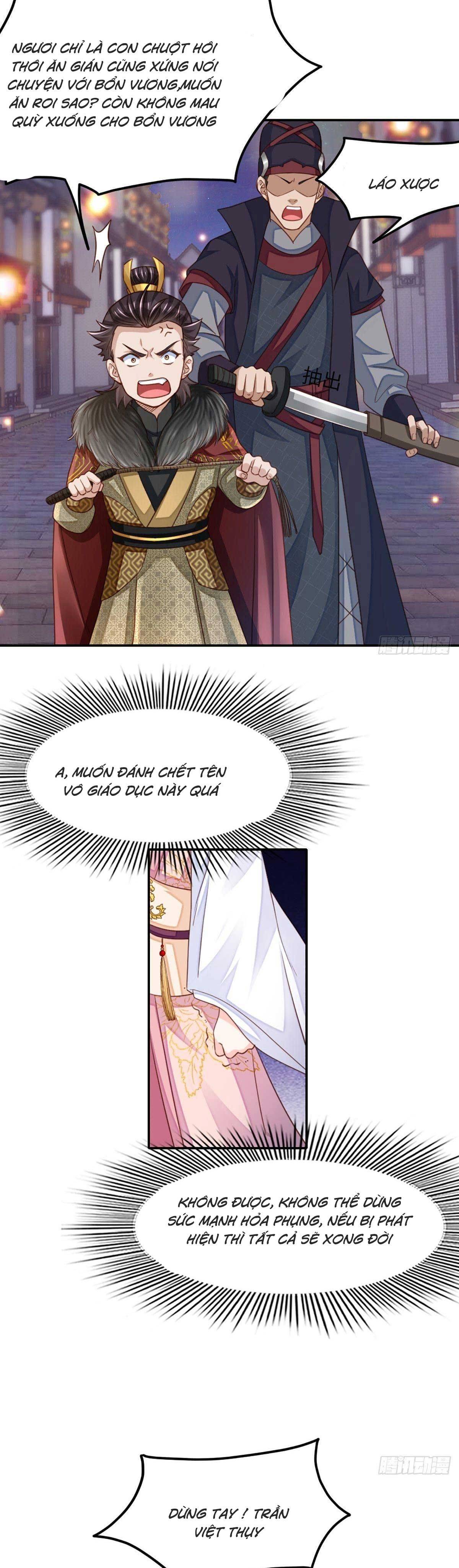 Thuần Hóa Ba Ba Bạo Quân Chapter 13 - Trang 2