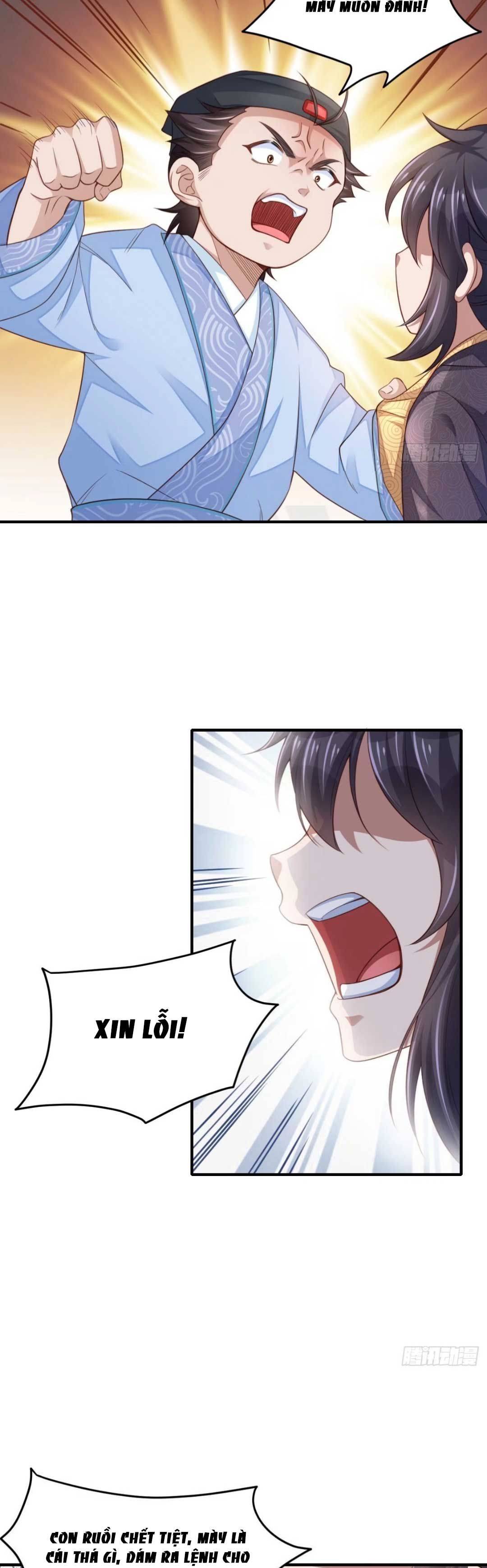 Thuần Hóa Ba Ba Bạo Quân Chapter 23 - Trang 2