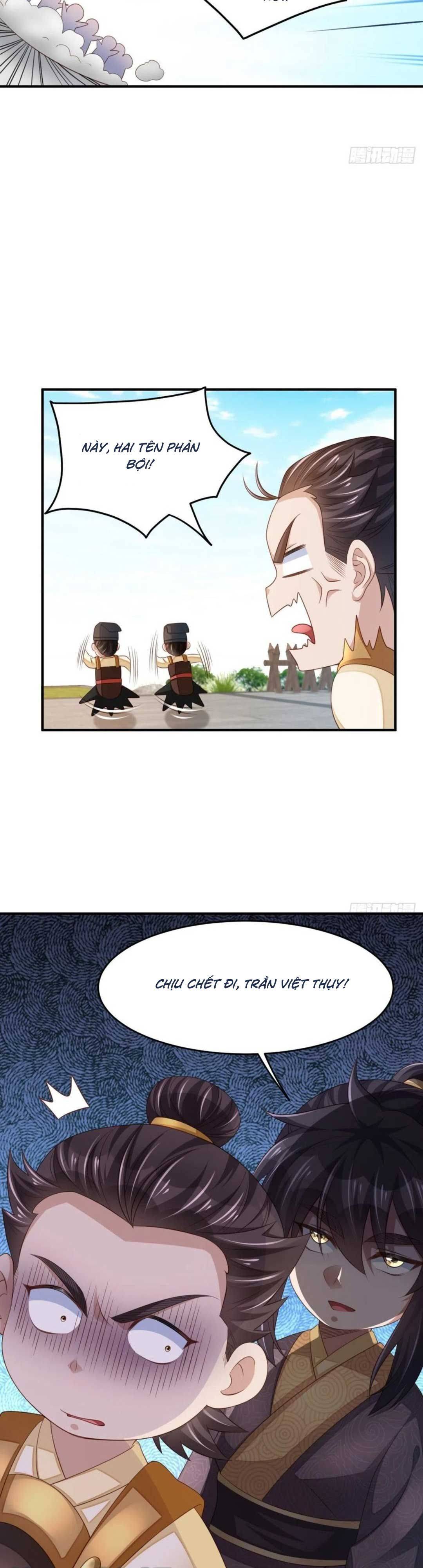 Thuần Hóa Ba Ba Bạo Quân Chapter 33 - Trang 2