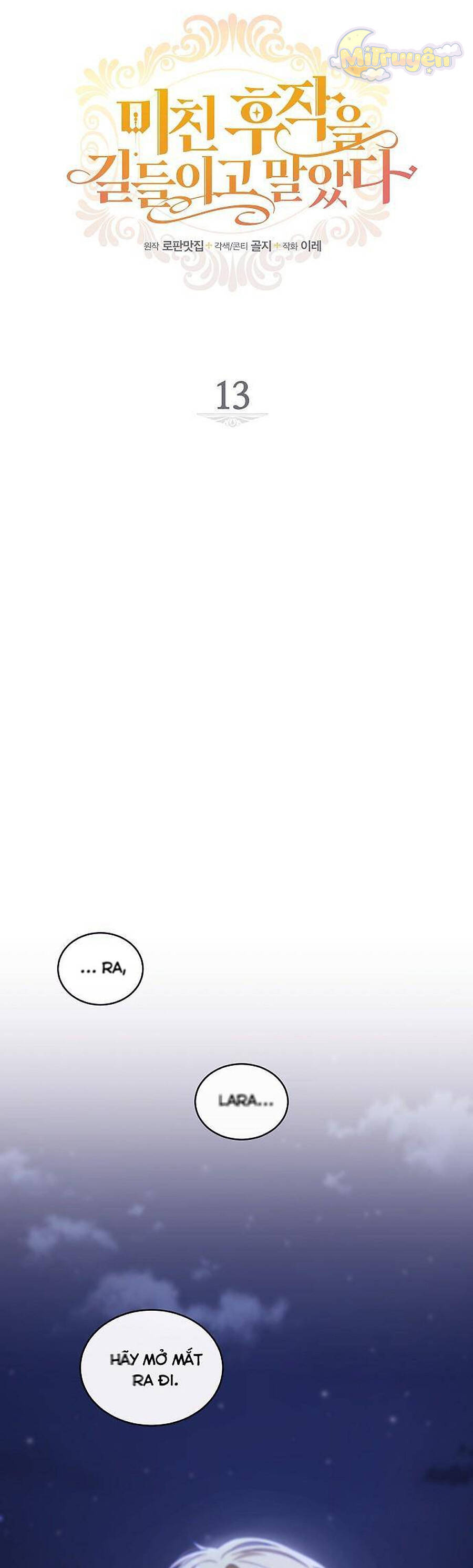 Thuần Hóa Hầu Tước Quái Dị Chapter 13 - Trang 2