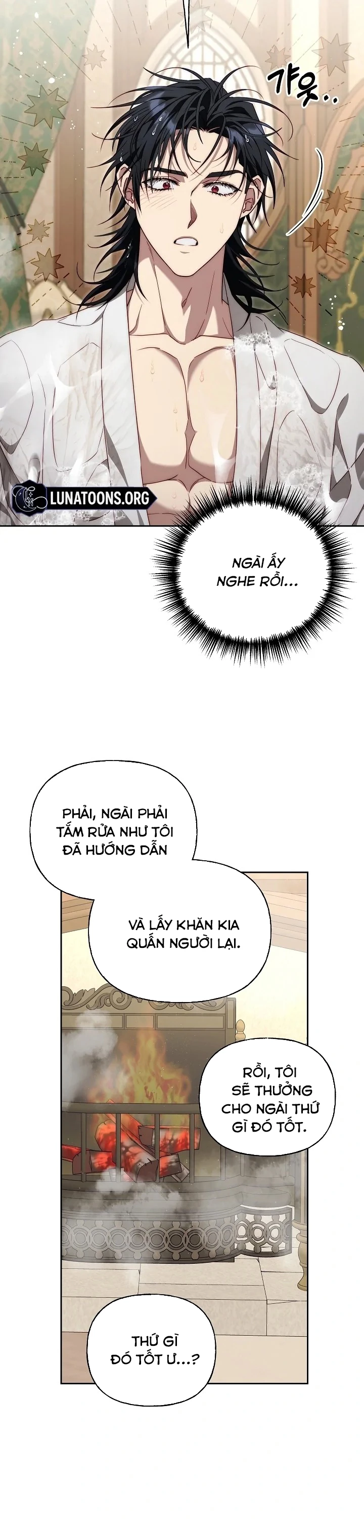 Thuần Hóa Hoàng Tử Quái Vật Chapter 17 - Trang 2