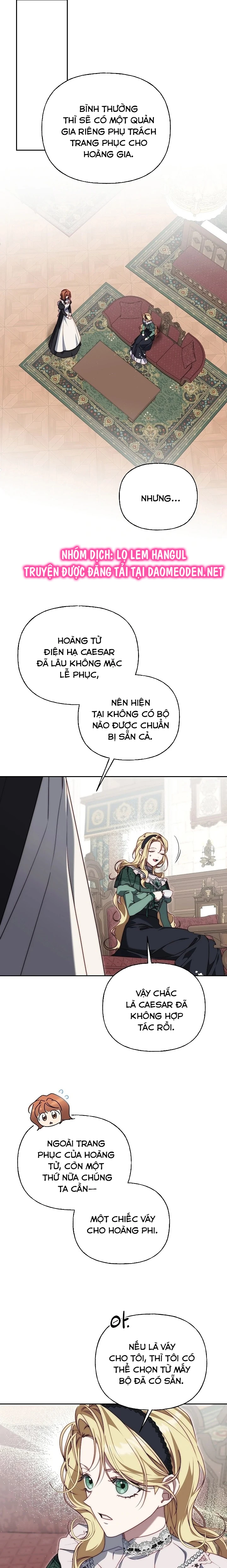 Thuần Hóa Hoàng Tử Quái Vật Chapter 17 - Trang 2