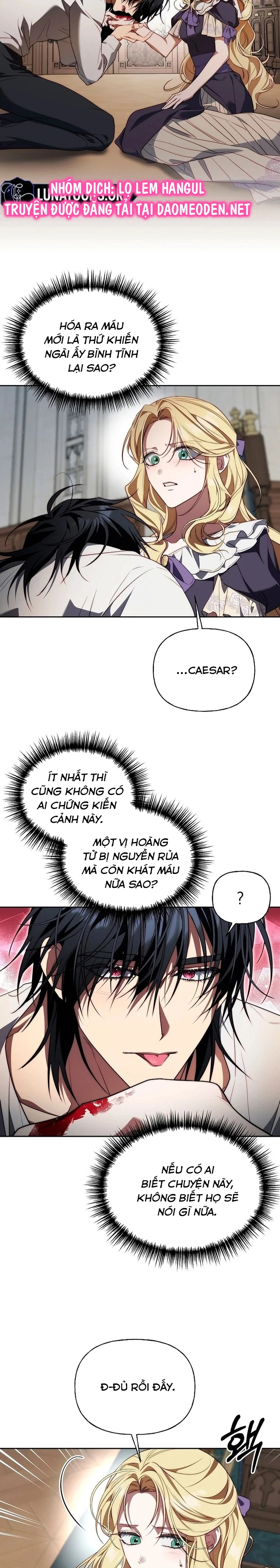 Thuần Hóa Hoàng Tử Quái Vật Chapter 6 - Trang 2