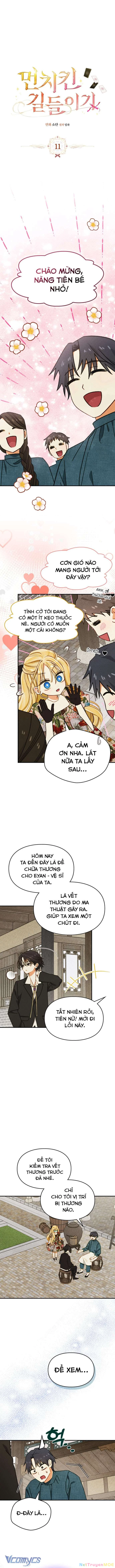 Thuần Hóa Munchkin Chapter 11 - Trang 2