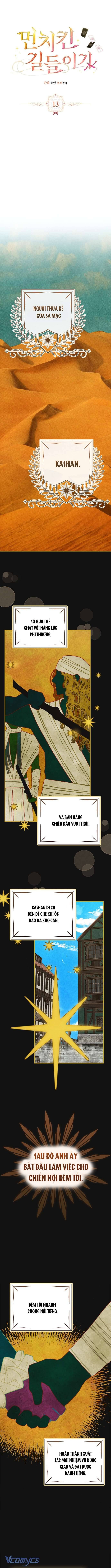 Thuần Hóa Munchkin Chapter 13 - Trang 2