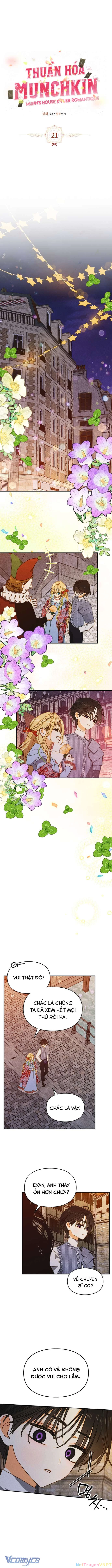 Thuần Hóa Munchkin Chapter 21 - Trang 2