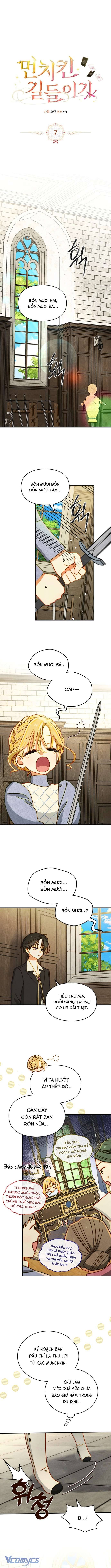 Thuần Hóa Munchkin Chapter 7 - Trang 2