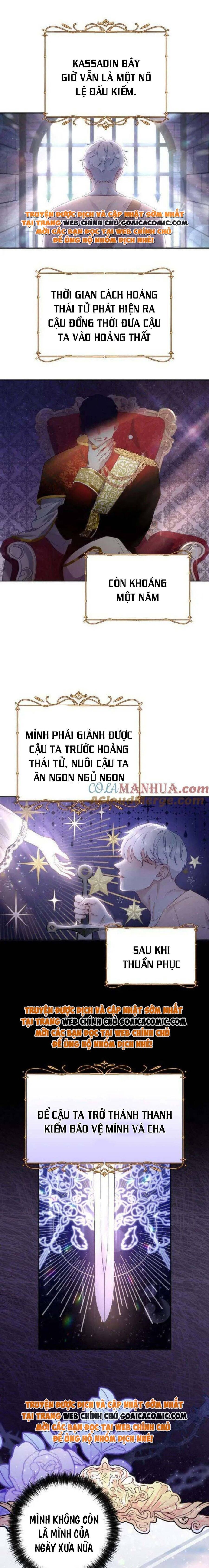 Thuần Phục Nam Nô Lệ Bị Hắc Hóa Chapter 2.1 - Trang 2