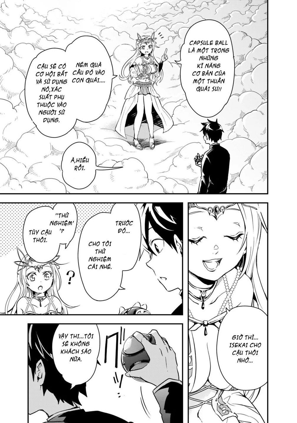 Thuần Thú Sư Ở Dị Giới Chapter 1 - Trang 2