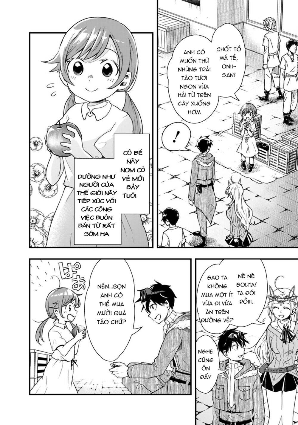 Thuần Thú Sư Ở Dị Giới Chapter 11 - Trang 2