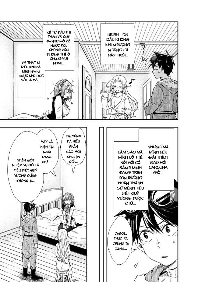 Thuần Thú Sư Ở Dị Giới Chapter 15 - Trang 2