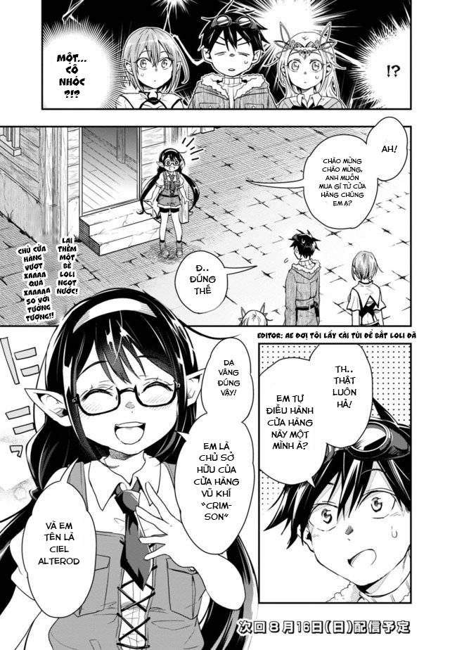 Thuần Thú Sư Ở Dị Giới Chapter 20 - Trang 2