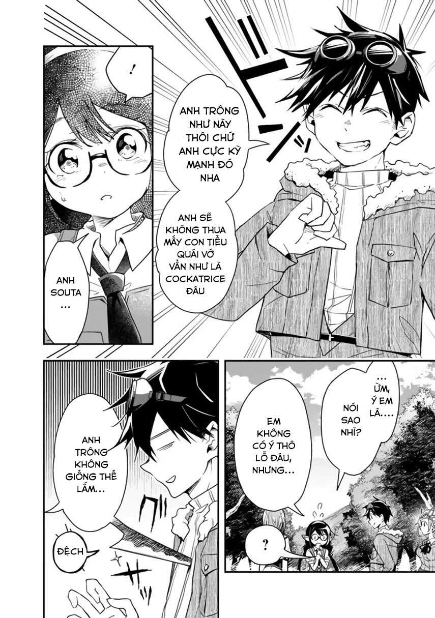 Thuần Thú Sư Ở Dị Giới Chapter 25 - Trang 2