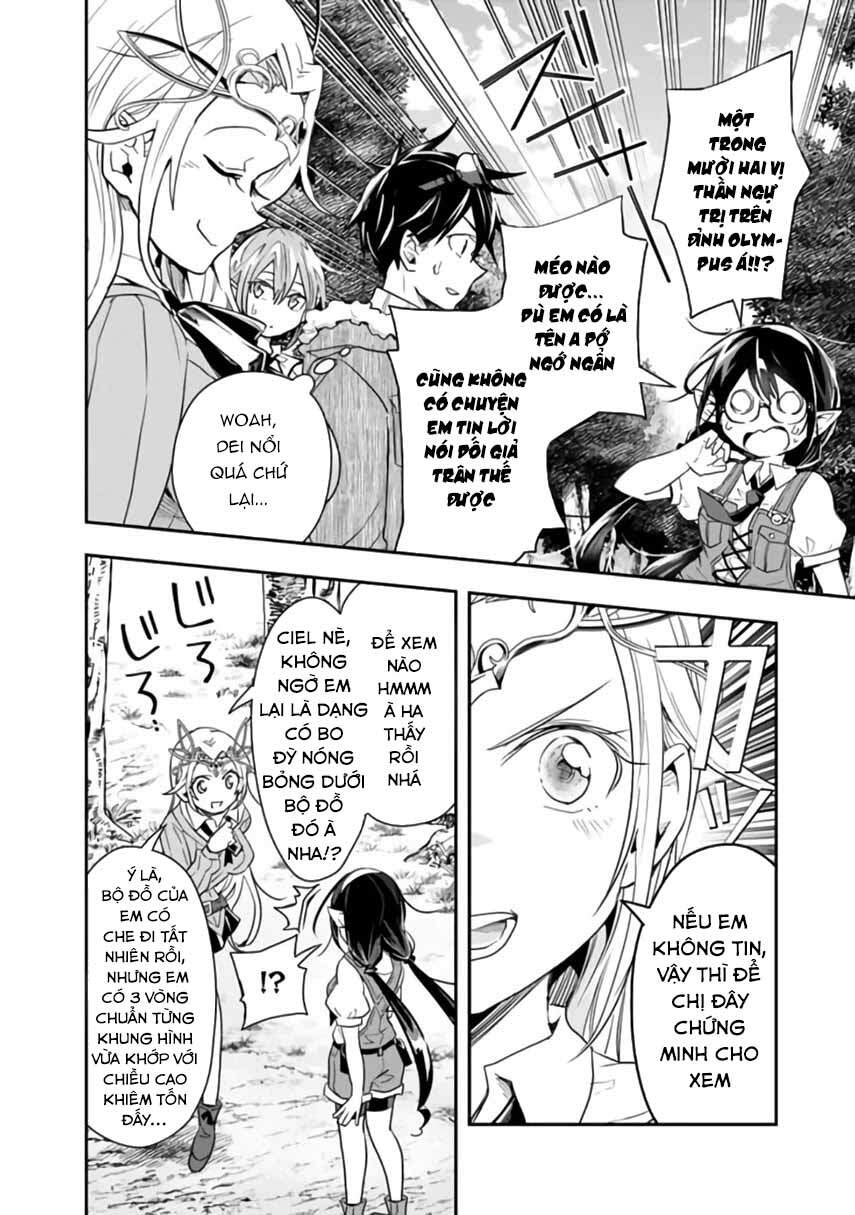 Thuần Thú Sư Ở Dị Giới Chapter 25 - Trang 2