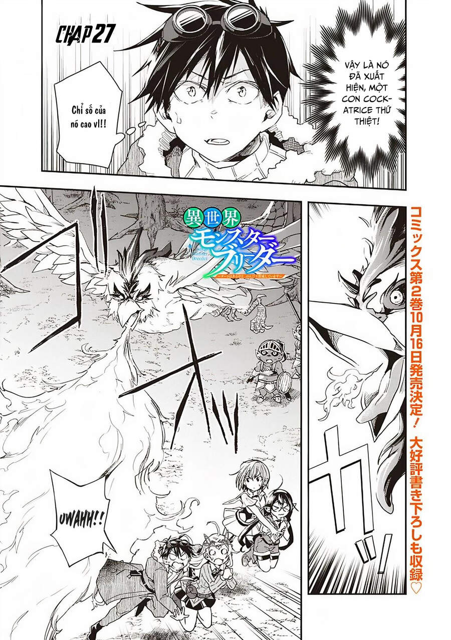 Thuần Thú Sư Ở Dị Giới Chapter 27 - Trang 2