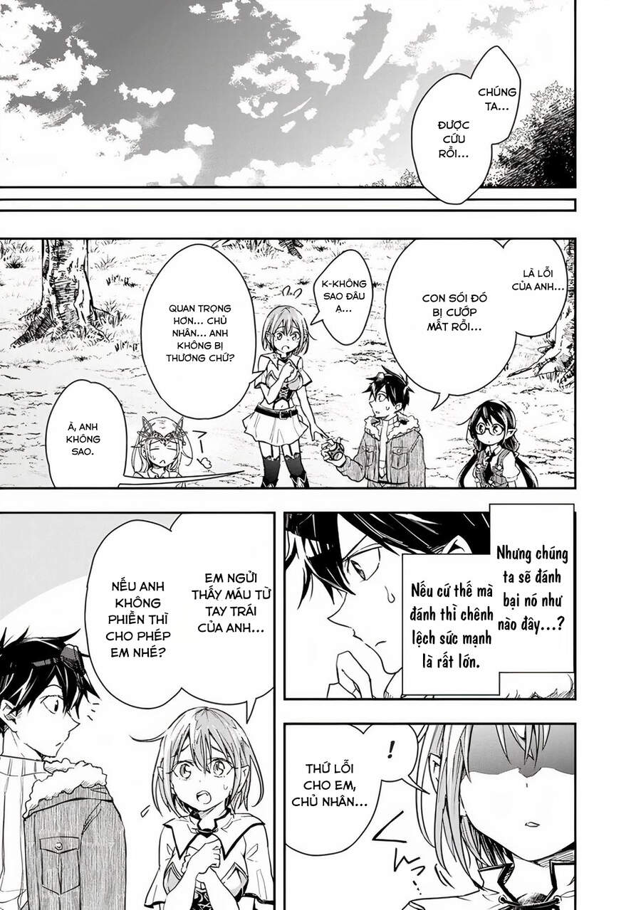 Thuần Thú Sư Ở Dị Giới Chapter 27 - Trang 2