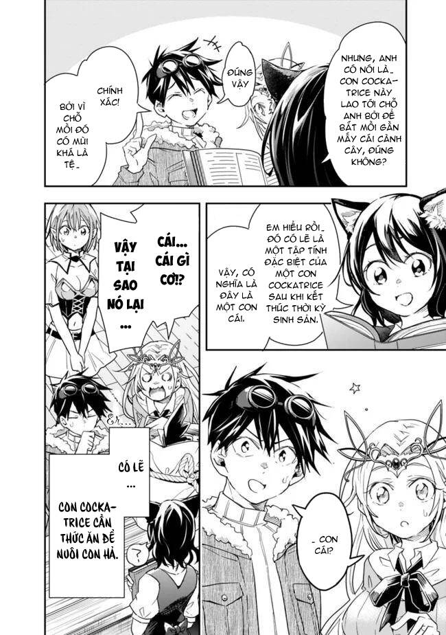 Thuần Thú Sư Ở Dị Giới Chapter 29 - Trang 2