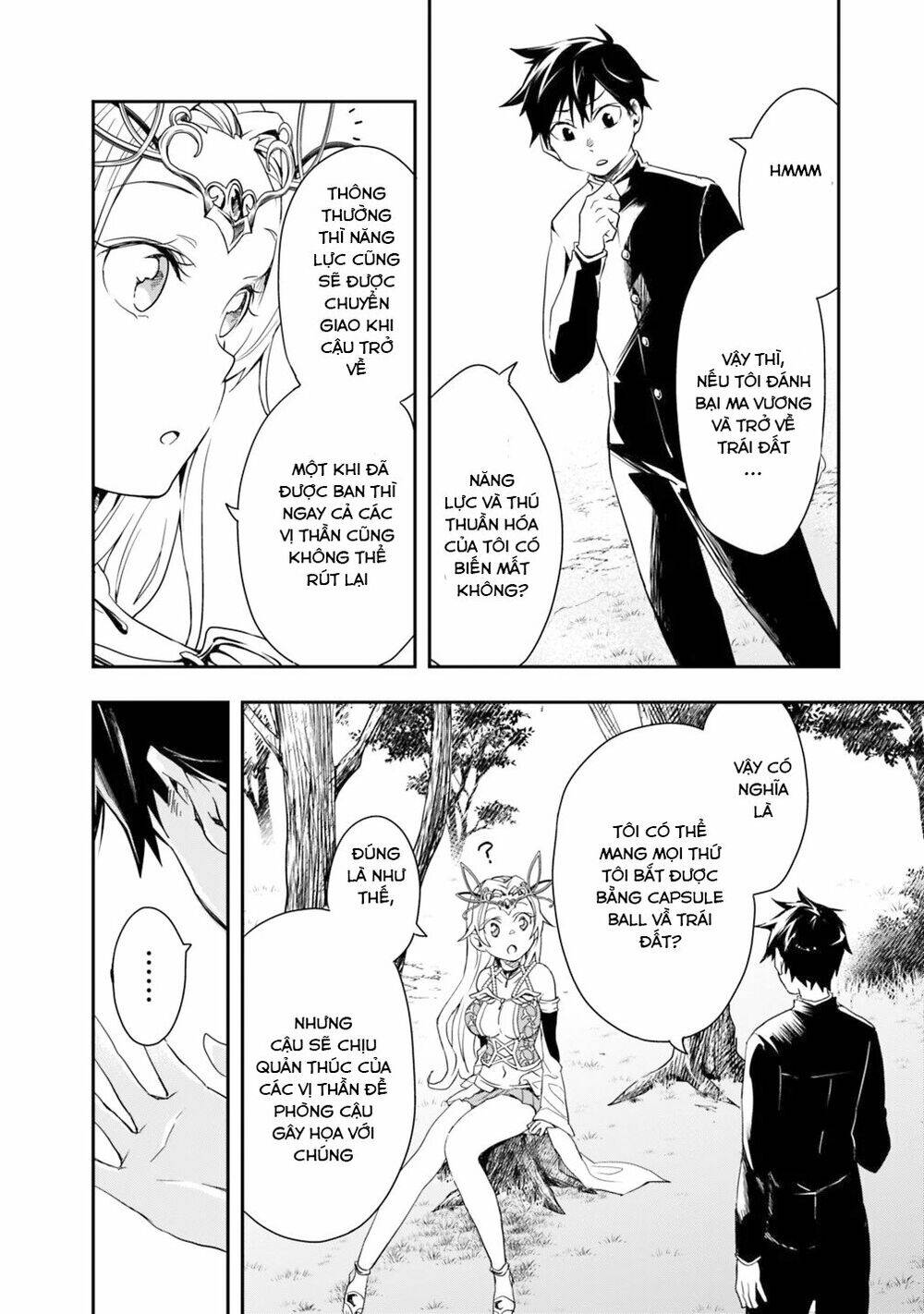 Thuần Thú Sư Ở Dị Giới Chapter 3 - Trang 2