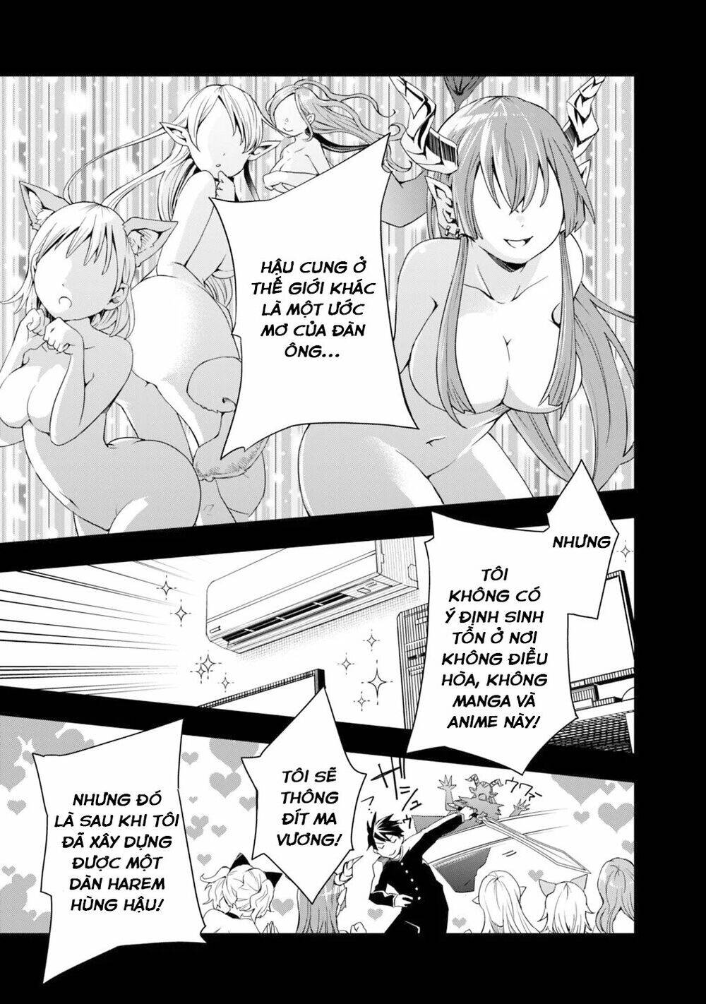 Thuần Thú Sư Ở Dị Giới Chapter 3 - Trang 2