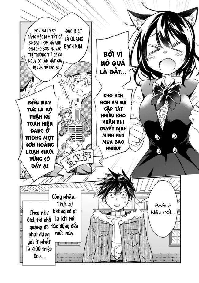 Thuần Thú Sư Ở Dị Giới Chapter 41 - Trang 2