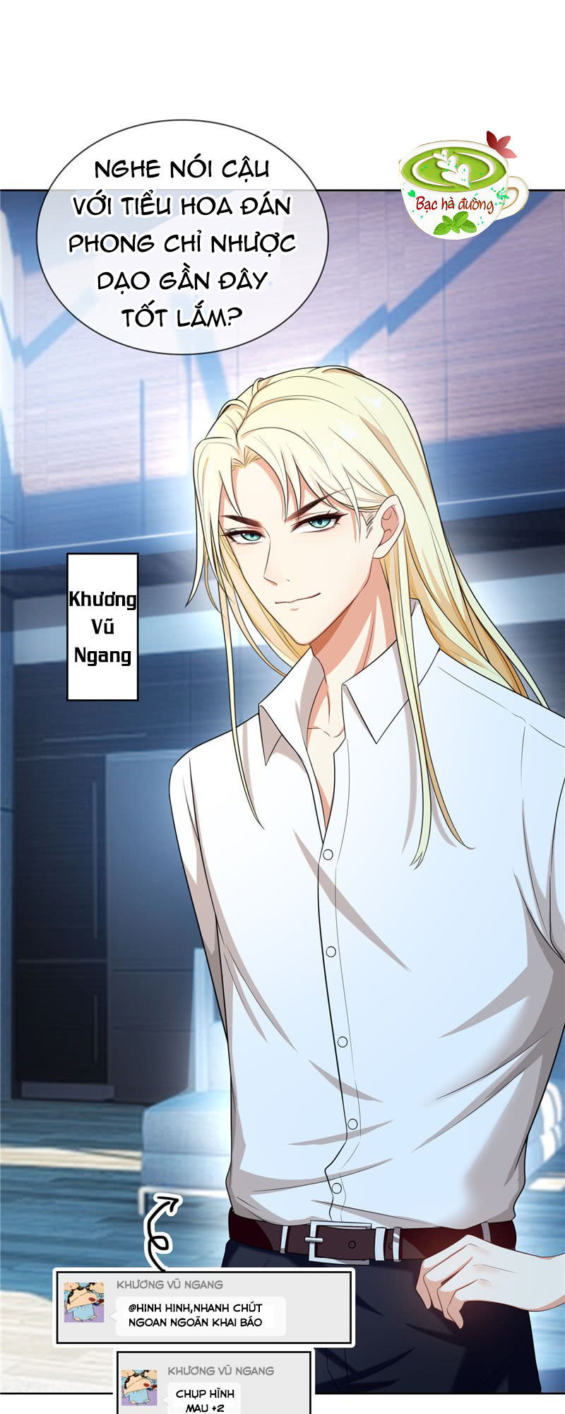 Thuần Tình Lục Thiếu Chapter 32.1 - Trang 2