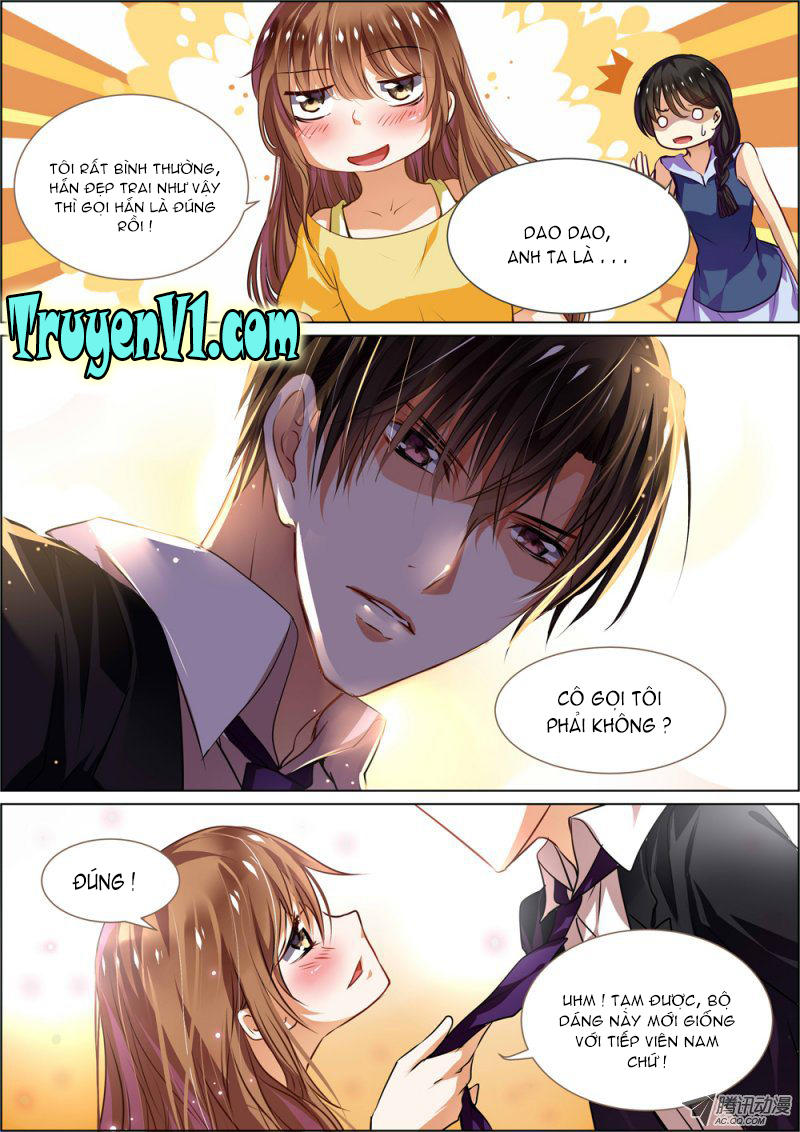 Thuần Tình Nha Đầu Hỏa Lat Lạt Chapter 1 - Trang 2