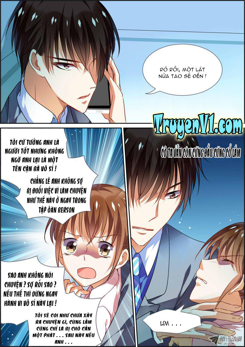 Thuần Tình Nha Đầu Hỏa Lat Lạt Chapter 10 - Trang 2