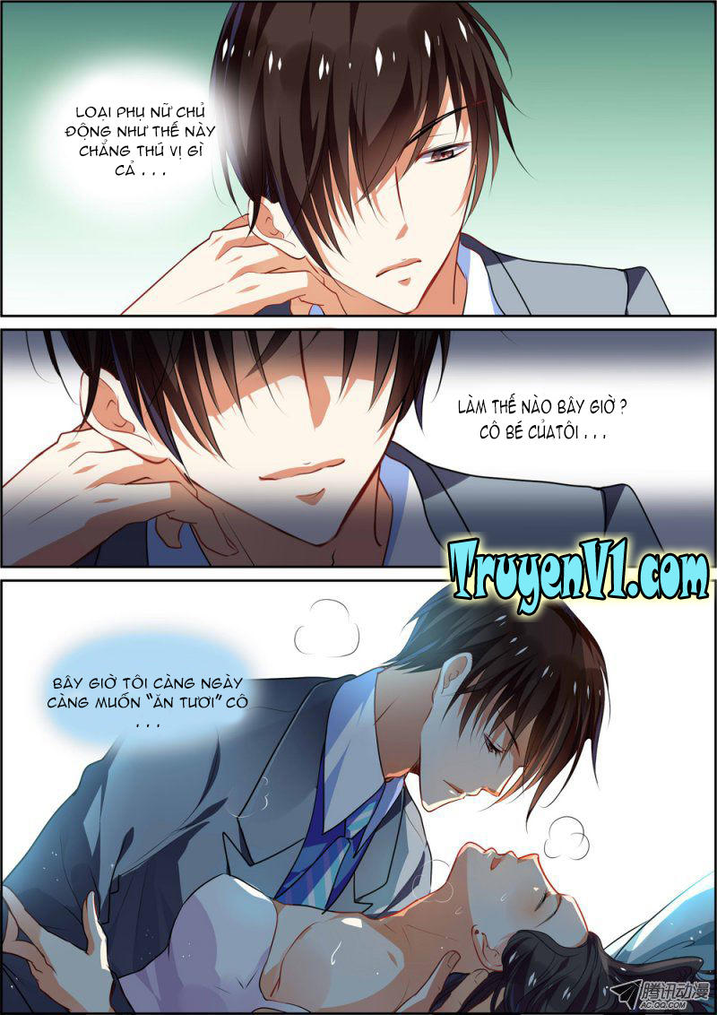 Thuần Tình Nha Đầu Hỏa Lat Lạt Chapter 10 - Trang 2