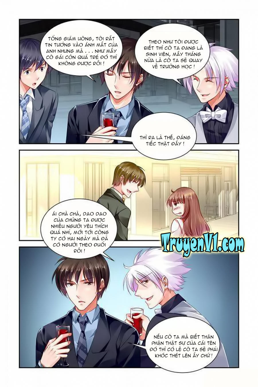 Thuần Tình Nha Đầu Hỏa Lat Lạt Chapter 101 - Trang 2