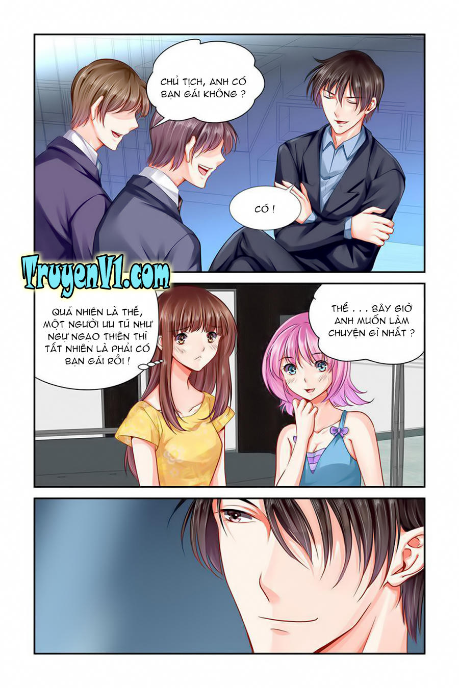 Thuần Tình Nha Đầu Hỏa Lat Lạt Chapter 103 - Trang 2