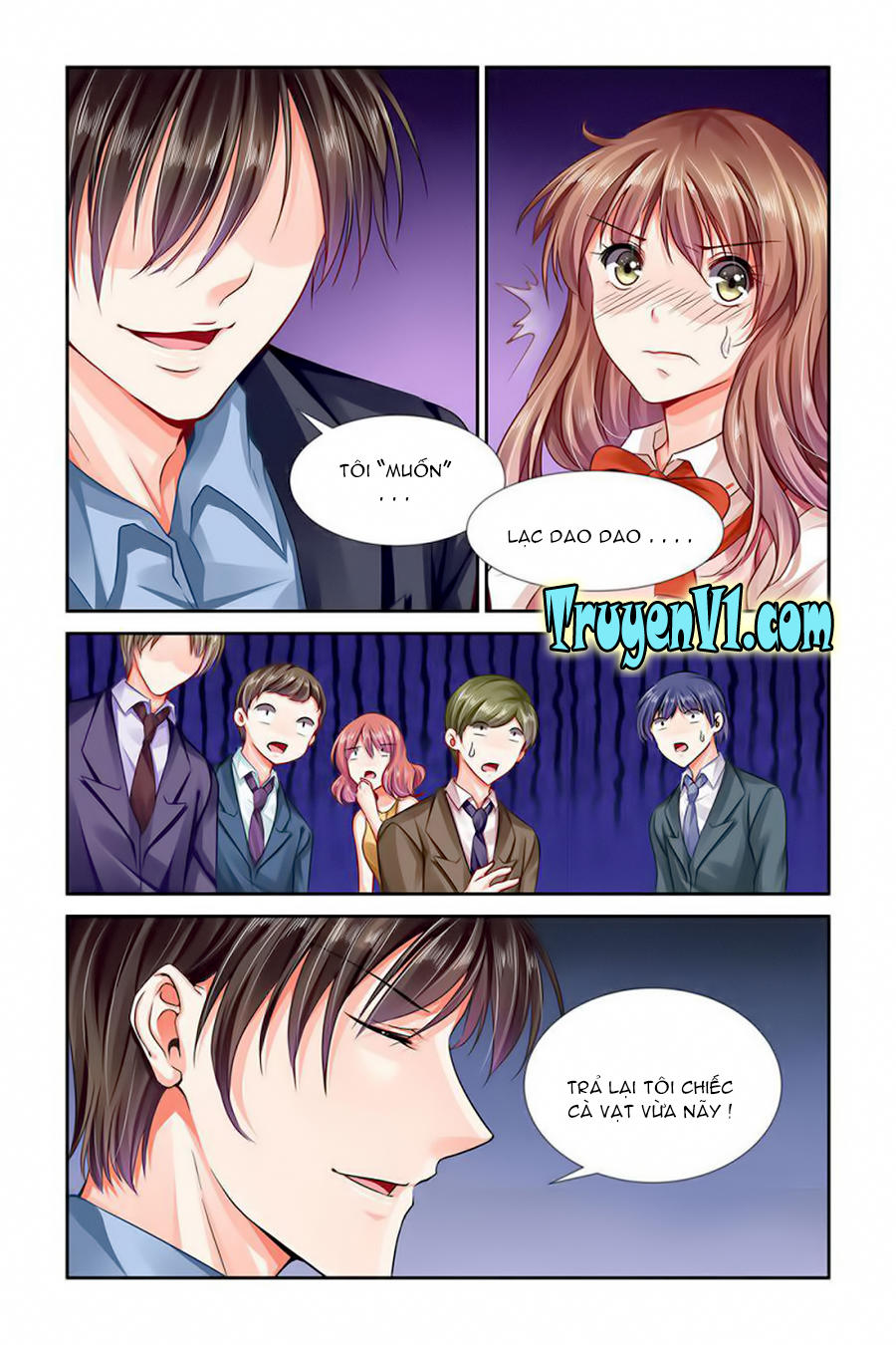 Thuần Tình Nha Đầu Hỏa Lat Lạt Chapter 103 - Trang 2