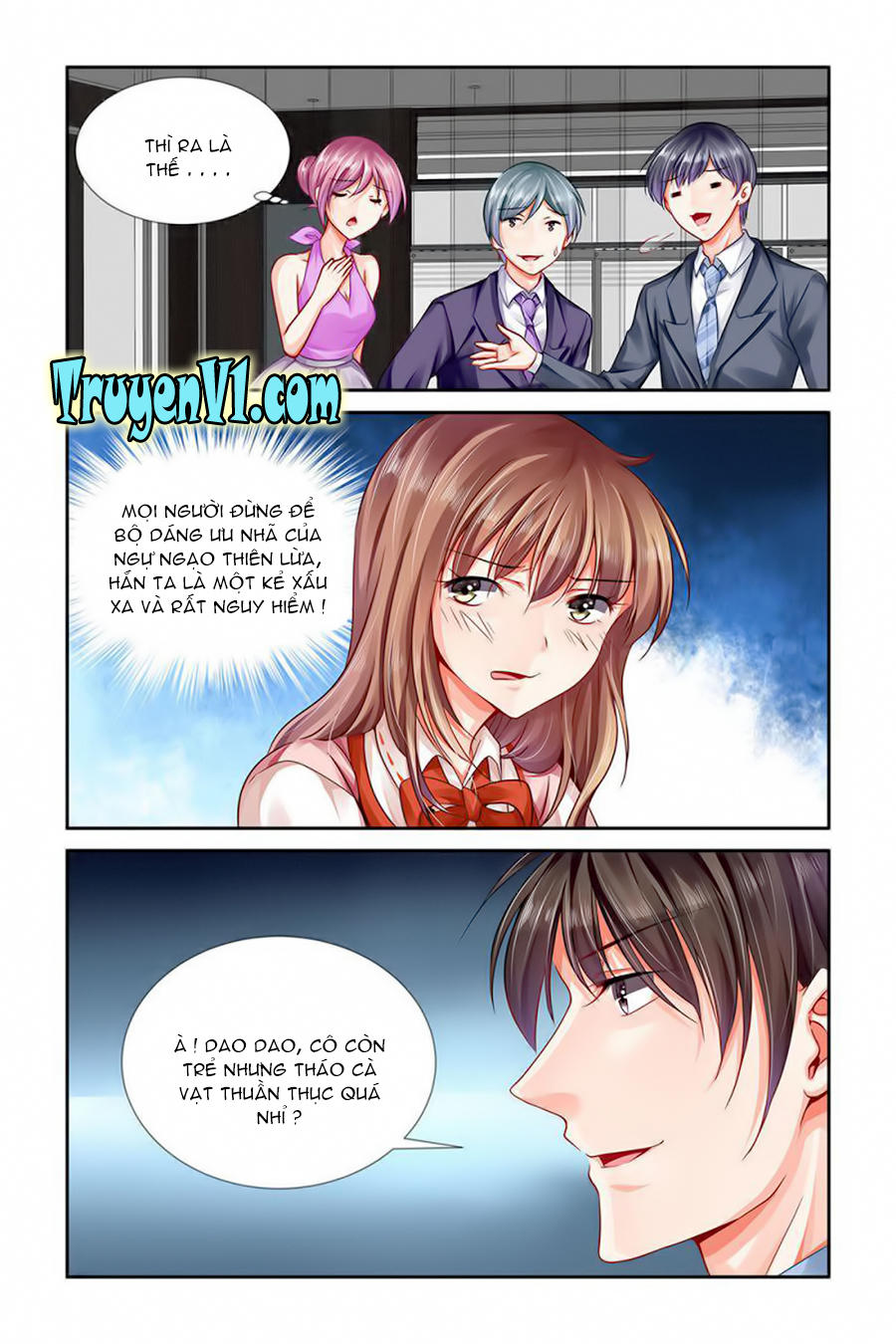 Thuần Tình Nha Đầu Hỏa Lat Lạt Chapter 103 - Trang 2