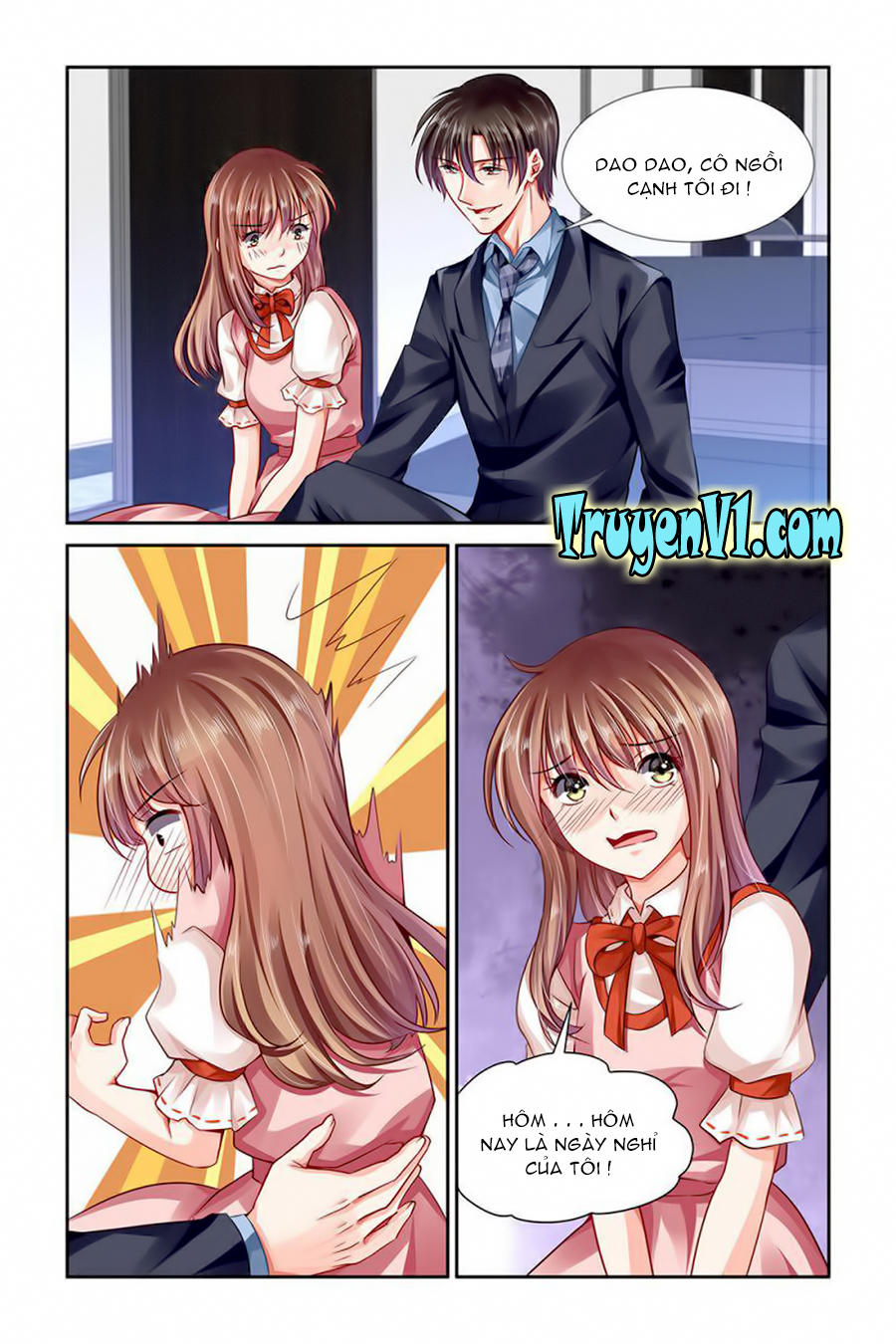 Thuần Tình Nha Đầu Hỏa Lat Lạt Chapter 103 - Trang 2