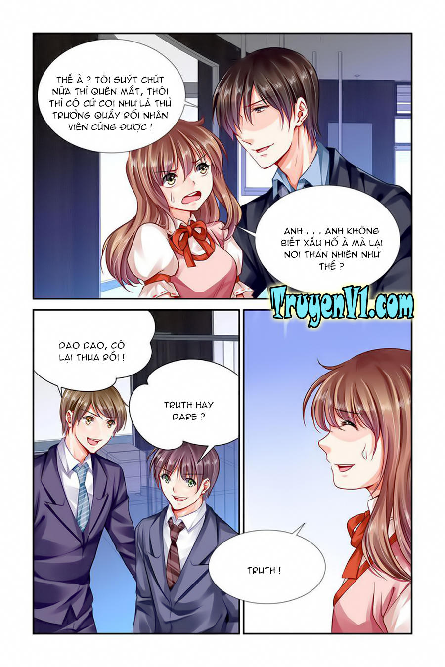 Thuần Tình Nha Đầu Hỏa Lat Lạt Chapter 103 - Trang 2