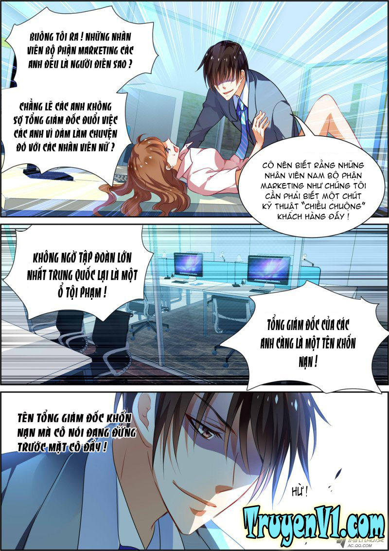 Thuần Tình Nha Đầu Hỏa Lat Lạt Chapter 11 - Trang 2