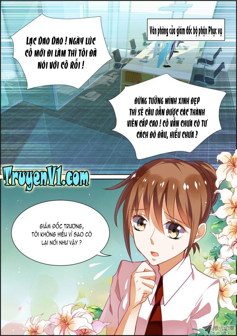 Thuần Tình Nha Đầu Hỏa Lat Lạt Chapter 11 - Trang 2