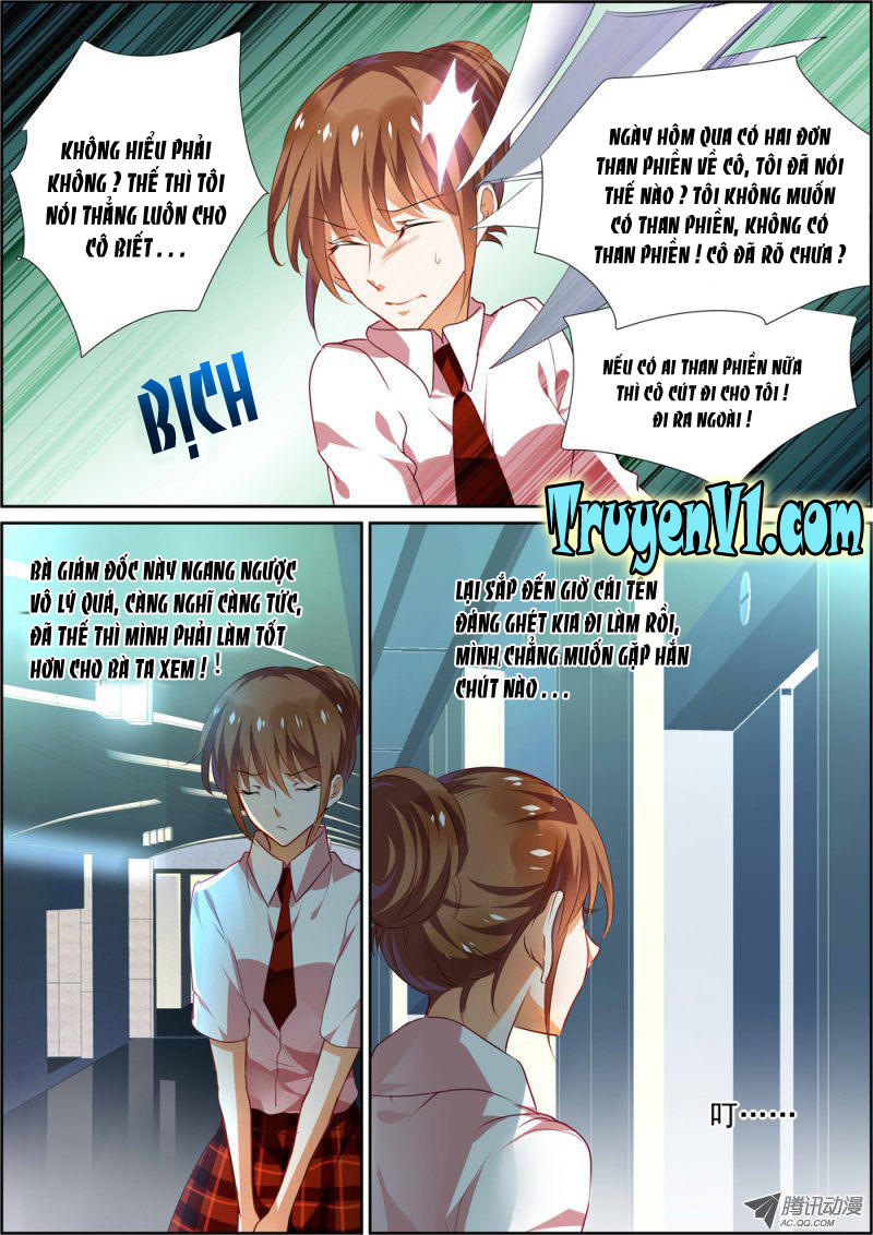 Thuần Tình Nha Đầu Hỏa Lat Lạt Chapter 11 - Trang 2