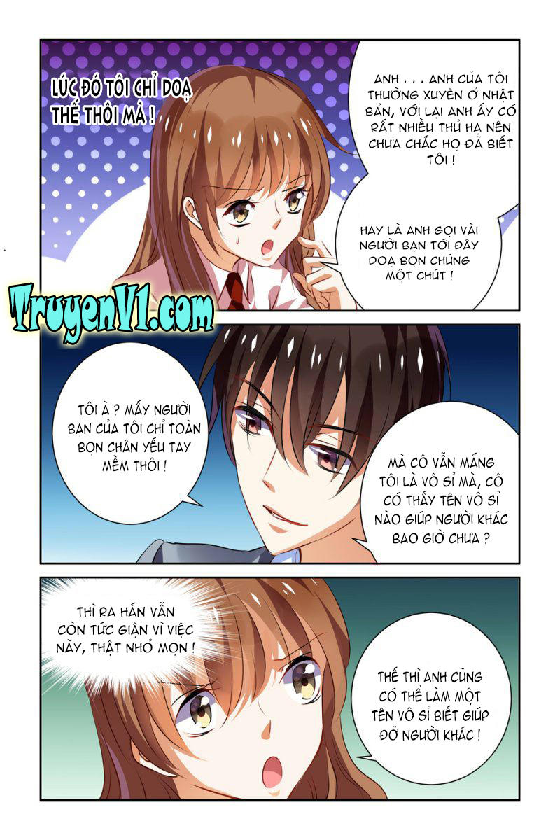 Thuần Tình Nha Đầu Hỏa Lat Lạt Chapter 19 - Trang 2