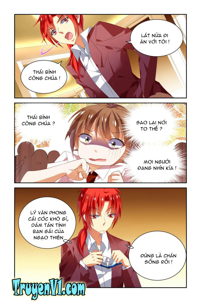 Thuần Tình Nha Đầu Hỏa Lat Lạt Chapter 23 - Trang 2