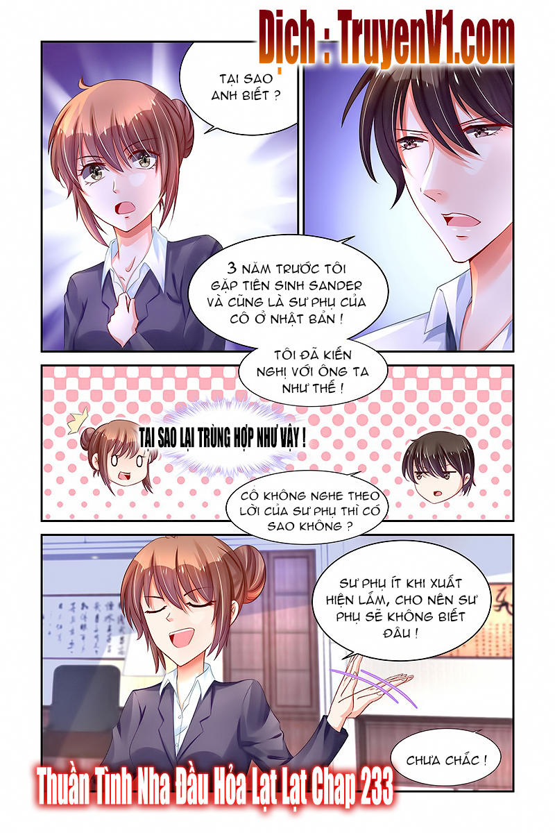 Thuần Tình Nha Đầu Hỏa Lat Lạt Chapter 233 - Trang 2