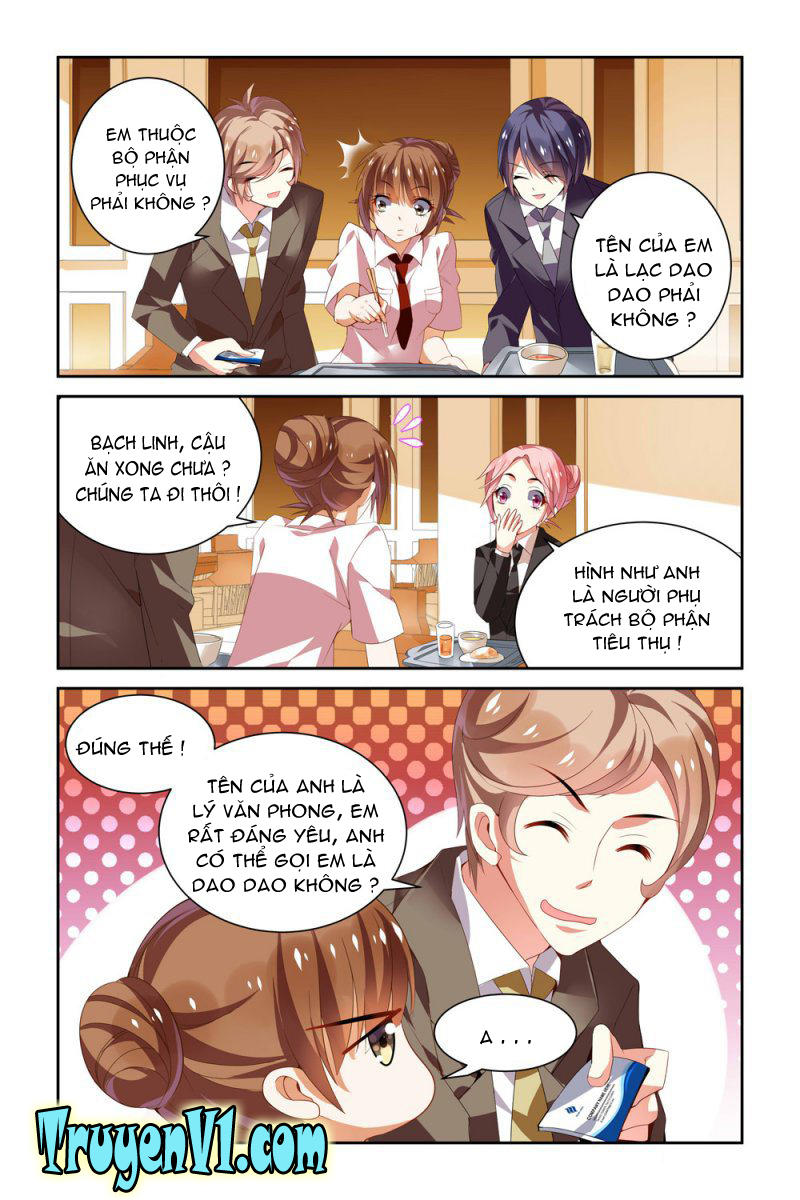 Thuần Tình Nha Đầu Hỏa Lat Lạt Chapter 24 - Trang 2