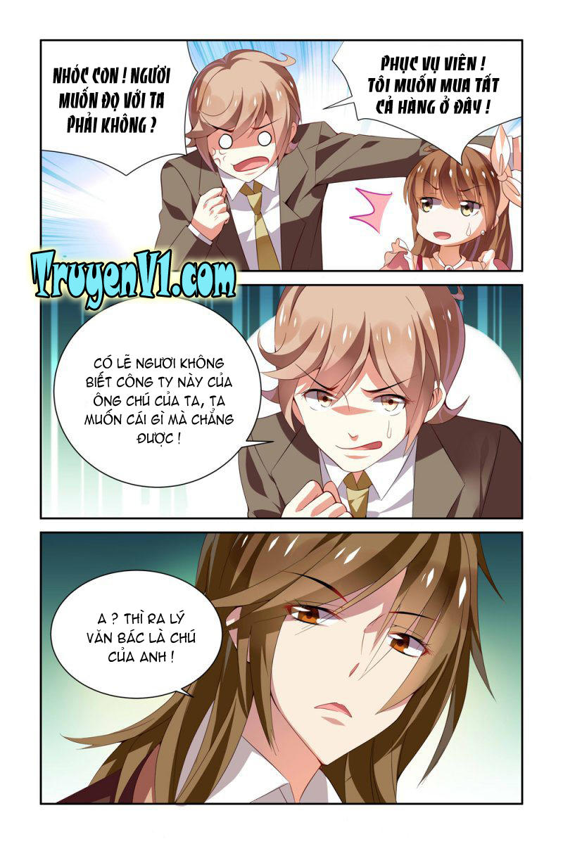 Thuần Tình Nha Đầu Hỏa Lat Lạt Chapter 28 - Trang 2