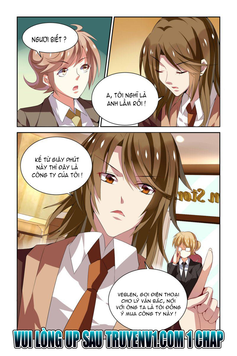 Thuần Tình Nha Đầu Hỏa Lat Lạt Chapter 28 - Trang 2