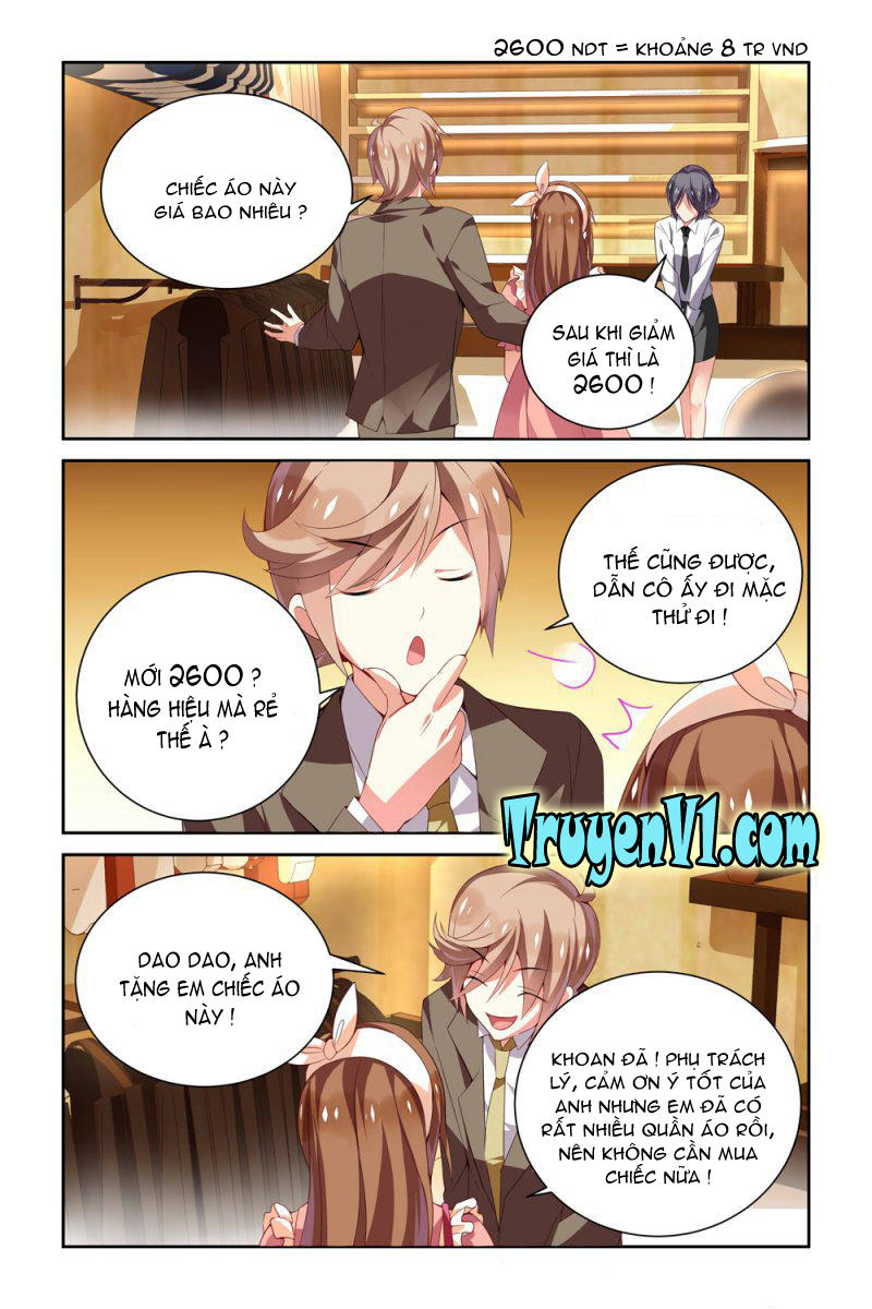 Thuần Tình Nha Đầu Hỏa Lat Lạt Chapter 28 - Trang 2