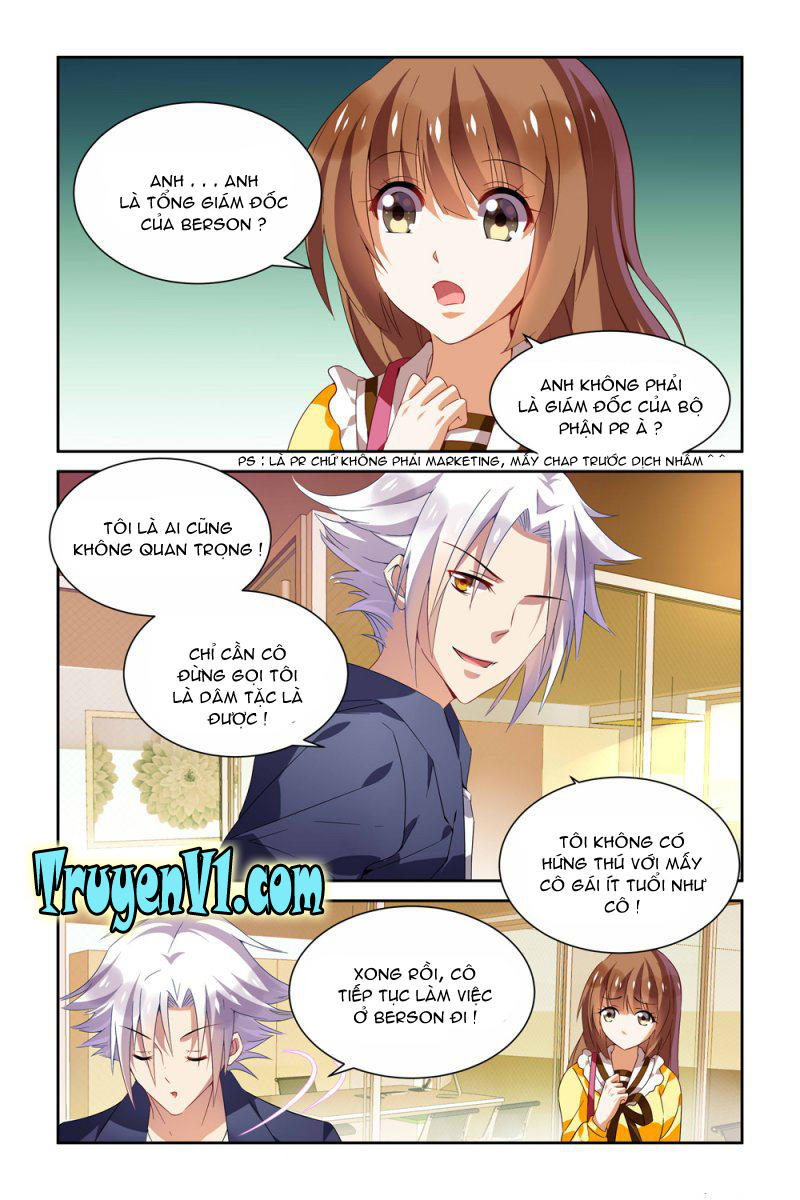 Thuần Tình Nha Đầu Hỏa Lat Lạt Chapter 31 - Trang 2