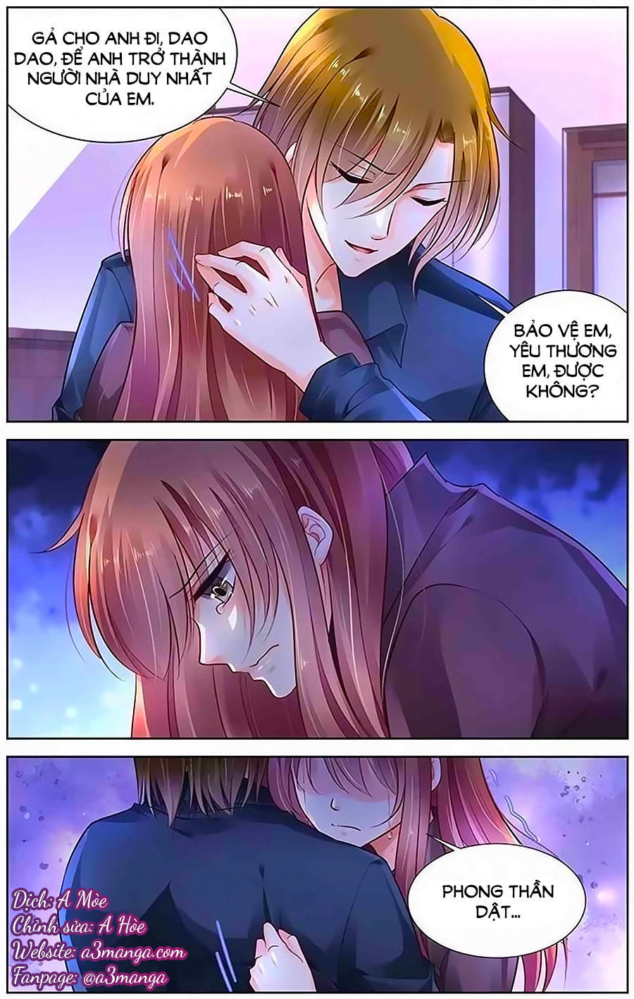 Thuần Tình Nha Đầu Hỏa Lat Lạt Chapter 316 - Trang 2