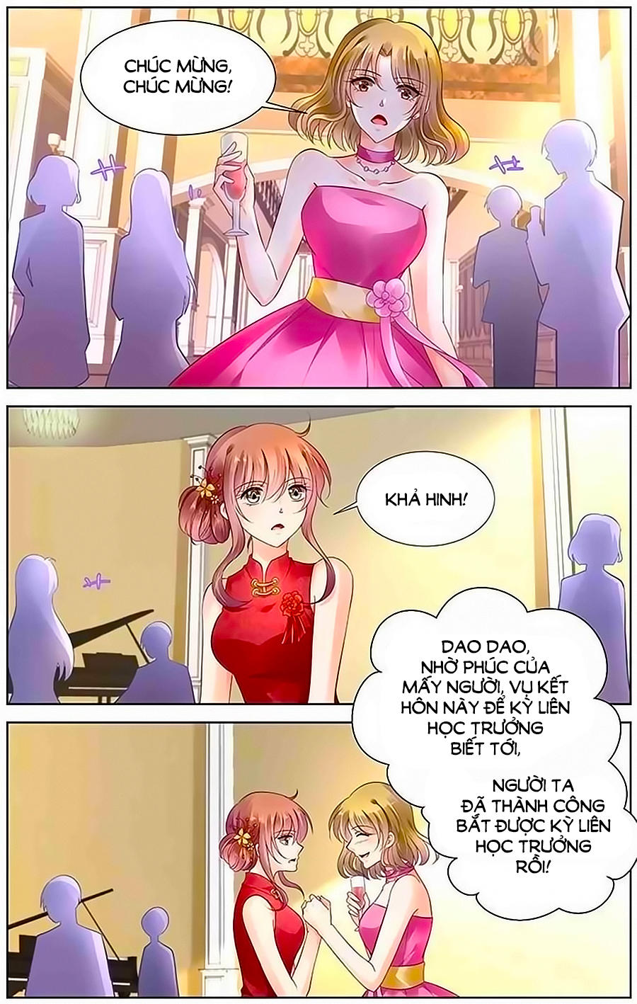 Thuần Tình Nha Đầu Hỏa Lat Lạt Chapter 316 - Trang 2