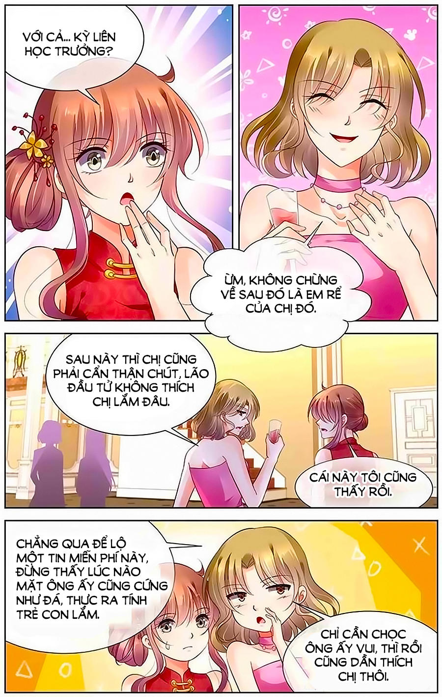 Thuần Tình Nha Đầu Hỏa Lat Lạt Chapter 316 - Trang 2