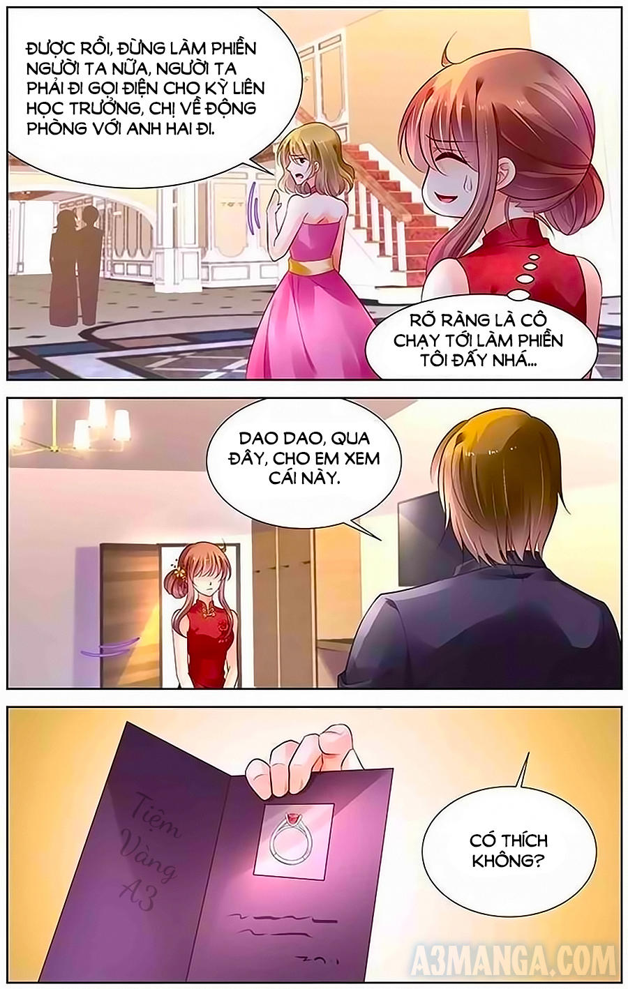 Thuần Tình Nha Đầu Hỏa Lat Lạt Chapter 316 - Trang 2