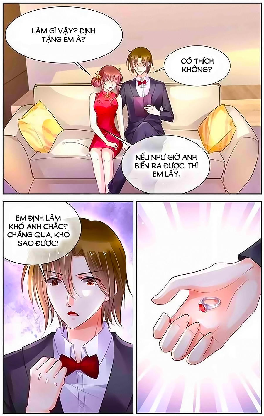 Thuần Tình Nha Đầu Hỏa Lat Lạt Chapter 316 - Trang 2